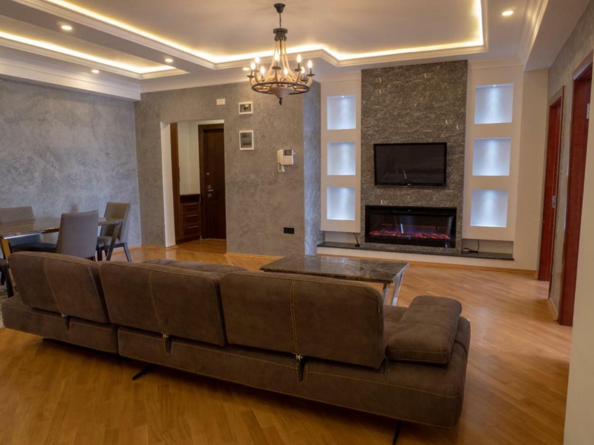 Boulevard Side Apartments Баку Экстерьер фото